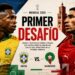 Brasil y Marruecos ponen a prueba sus aspiraciones en uno de los grandes duelos de la primera jornada