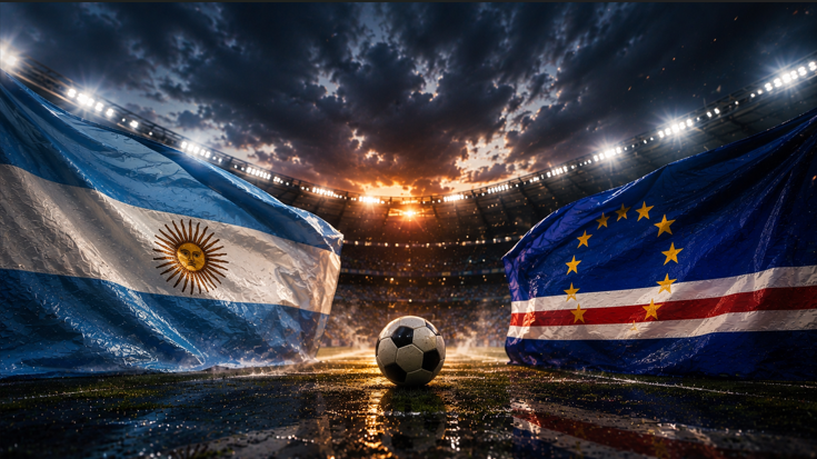 Messi conduce a Argentina, pero Cabo Verde abandona el Mundial tras rozar una gesta histórica