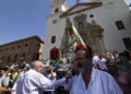Murcia apura su Feria antes de acompañar a la Fuensanta de regreso a su santuario