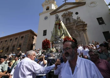 Murcia apura su Feria antes de acompañar a la Fuensanta de regreso a su santuario