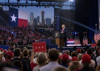 Dallas pone a prueba la apuesta republicana: cuánto puede ayudar Trump a un partido que necesita hablar de otra cosa