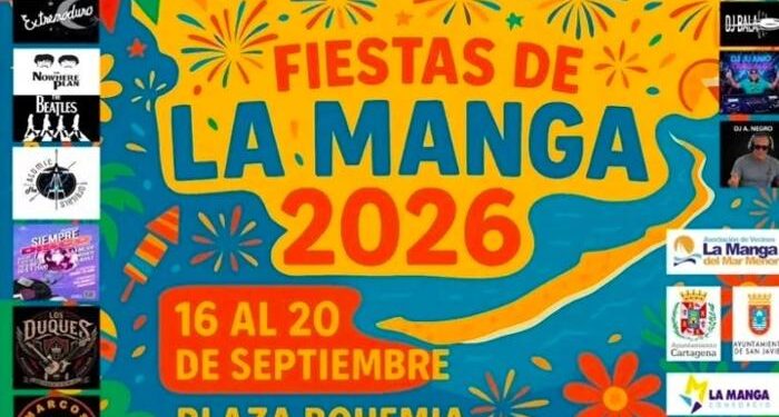 La Manga se resiste a despedir el verano y abre cinco días de fiestas junto al Mar Menor