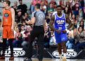 El UCAM Murcia vuelve a sonreír: Ennis y Forrest tumban al Leyma Coruña en el Palacio