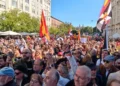 Miles de personas llevan a Madrid la situación de Ceuta y reclaman más medios al Estado