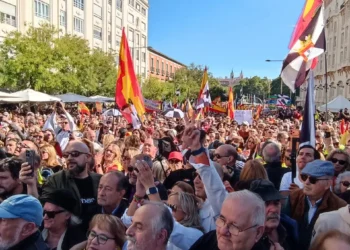 Miles de personas llevan a Madrid la situación de Ceuta y reclaman más medios al Estado