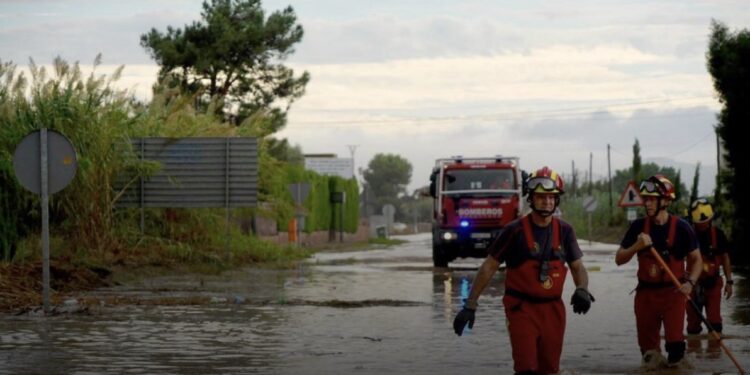 El temporal golpea la Región de Murcia: 424 llamadas al 112 y decenas de rescates