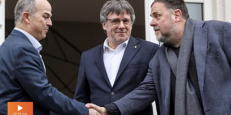 El Supremo amnistía a Junqueras, Turull, Romeva y Bassa y levanta sus inhabilitaciones