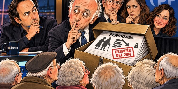 Inda, asesor electoral del PP: de las pensiones no se habla hasta después de votar