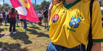 La patria no es propiedad de los fascistas: Sorocaba sale a la calle contra el bolsonarismo