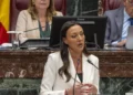 Carmen Conesa deja el Gobierno de López Miras para dar el salto al Congreso