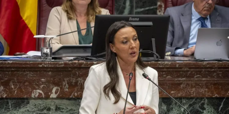 Carmen Conesa deja el Gobierno de López Miras para dar el salto al Congreso