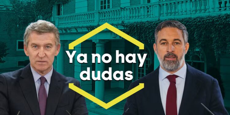 Feijóo abre la puerta a gobernar con Vox y pone Igualdad, aborto y eutanasia en el punto de mira