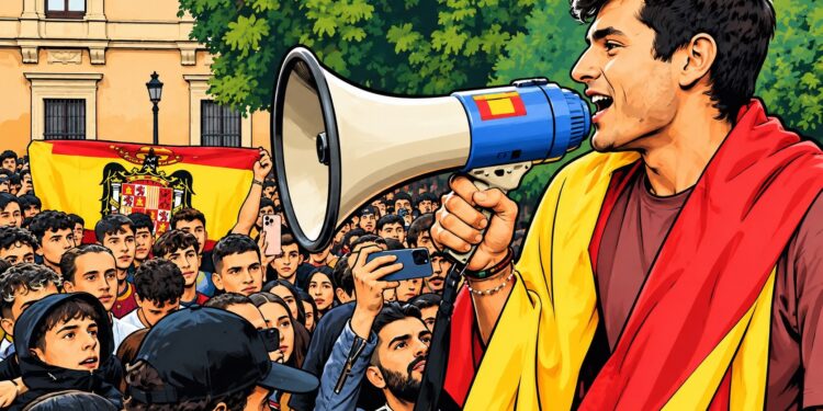 Vito Quiles, el agitador ultra que ha convertido el odio en su espectáculo