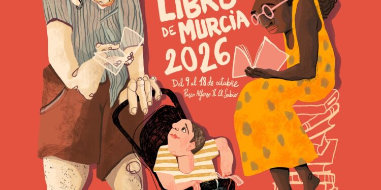 La Feria del Libro de Murcia llena Alfonso X de literatura con 76 casetas y más de cien actividades