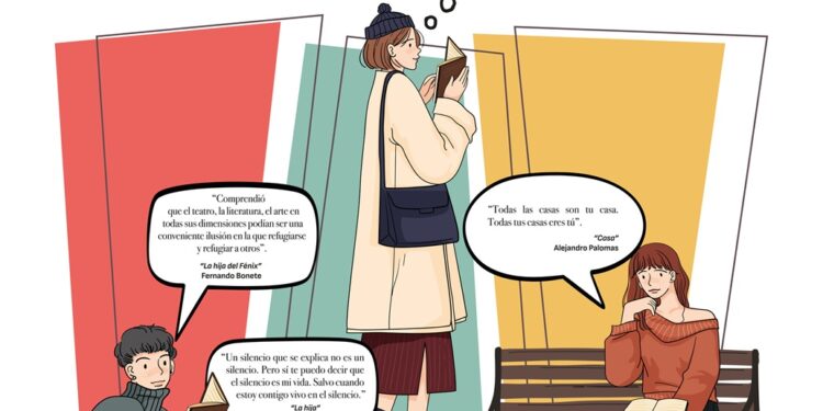 Cartagena abre cinco días de literatura con Sergio del Molino, Rayden y Alejandro Palomas